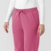 Pantalones de trabajo de punto Force Cross-Flex con corte acampanado para mujer