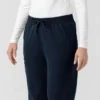 Pantalones de trabajo de punto Force Cross-Flex con corte acampanado para mujer