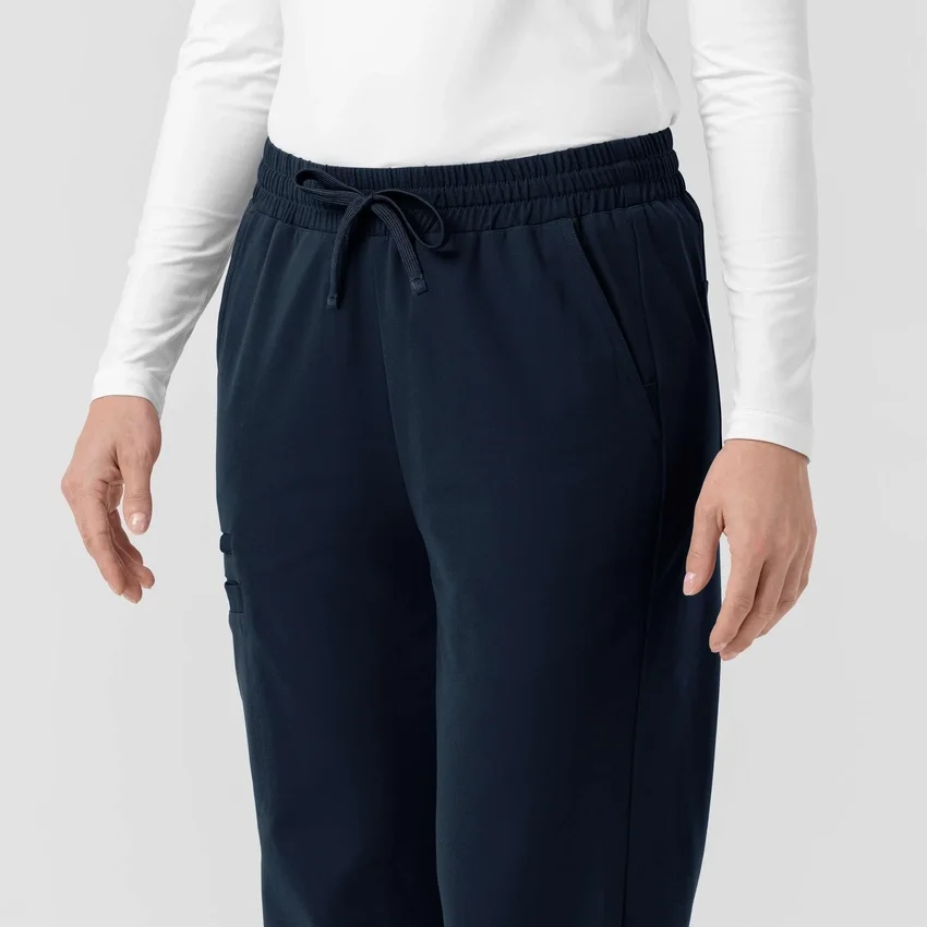 Pantalones de trabajo de punto Force Cross-Flex con corte acampanado para mujer