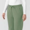 Pantalones de trabajo de punto Force Cross-Flex con corte acampanado para mujer