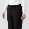 Pantalones de trabajo de punto Force Cross-Flex con corte acampanado para mujer