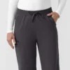 Pantalones de trabajo de punto Force Cross-Flex con corte acampanado para mujer