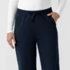 Pantalones de trabajo de punto Force Cross-Flex con corte acampanado para mujer