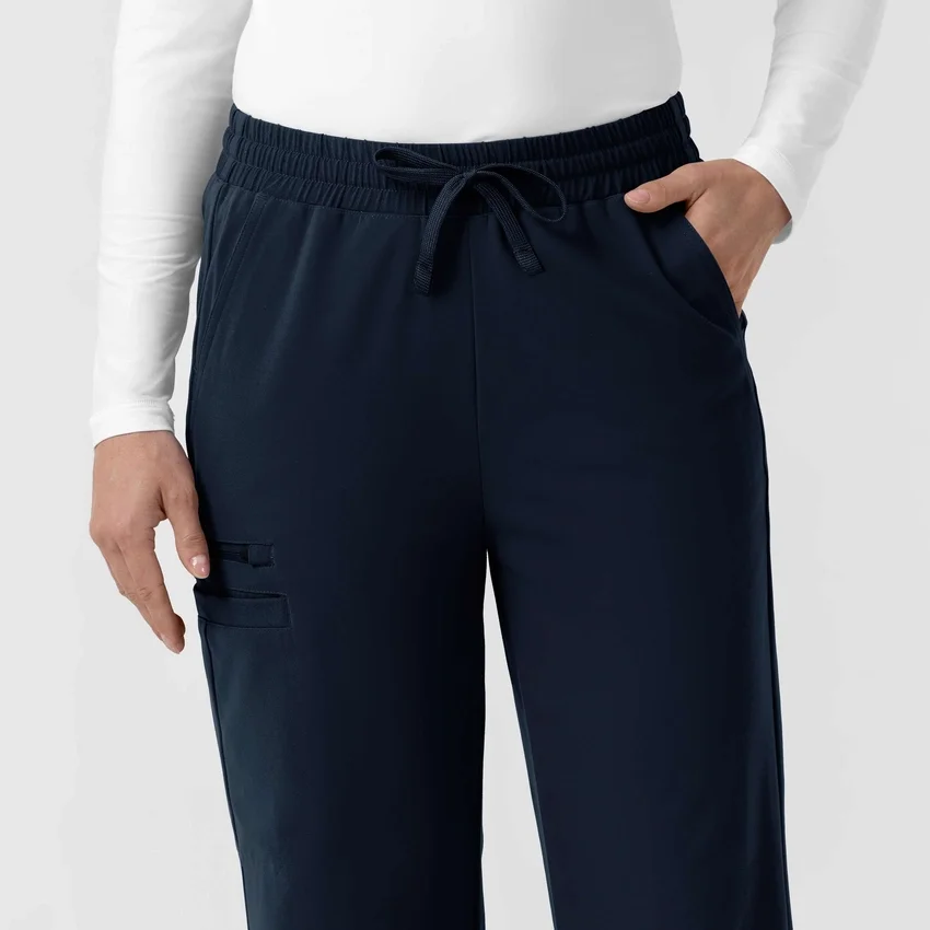 Pantalones de trabajo de punto Force Cross-Flex con corte acampanado para mujer