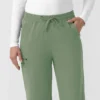 Pantalones de trabajo de punto Force Cross-Flex con corte acampanado para mujer