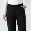 Pantalones de trabajo de punto Force Cross-Flex con corte acampanado para mujer