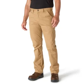 Pantalones de trabajo de sarga de corte recto y holgado para hombre carhartt B324