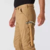 Pantalones de trabajo de sarga de corte recto y holgado para hombre carhartt B324