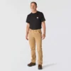 Pantalones de trabajo de sarga de corte recto y holgado para hombre carhartt B324