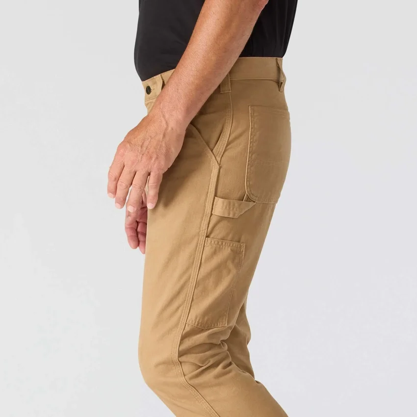 Pantalones de trabajo de sarga de corte recto y holgado para hombre carhartt B324