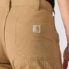 Pantalones de trabajo de sarga de corte recto y holgado para hombre carhartt B324
