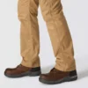 Pantalones de trabajo de sarga de corte recto y holgado para hombre carhartt B324