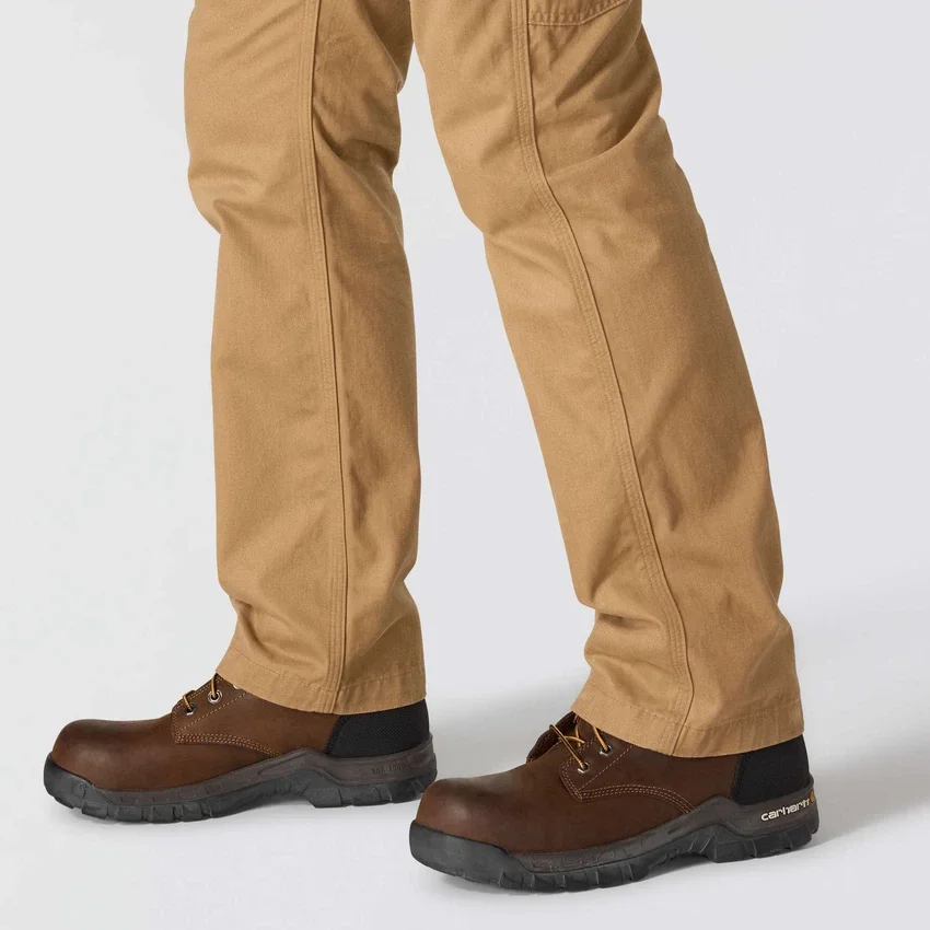 Pantalones de trabajo de sarga de corte recto y holgado para hombre carhartt B324