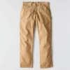 Pantalones de trabajo de sarga de corte recto y holgado para hombre carhartt B324