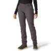 Pantalones de trabajo elásticos de lona forrados «The Essential Ashland» para mujer