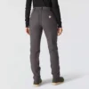 Pantalones de trabajo elásticos de lona forrados «The Essential Ashland» para mujer