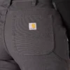 Pantalones de trabajo elásticos de lona forrados «The Essential Ashland» para mujer