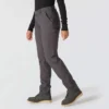 Pantalones de trabajo elásticos de lona forrados «The Essential Ashland» para mujer