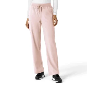 Pantalones de trabajo Force Cross-Flex de corte acampanado para mujer