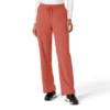 Pantalones de trabajo Force Cross-Flex de corte acampanado para mujer