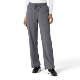 Pantalones de trabajo Force Cross-Flex de corte acampanado para mujer