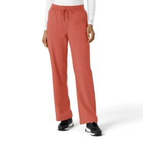 Pantalones de trabajo Force Cross-Flex de corte acampanado para mujer