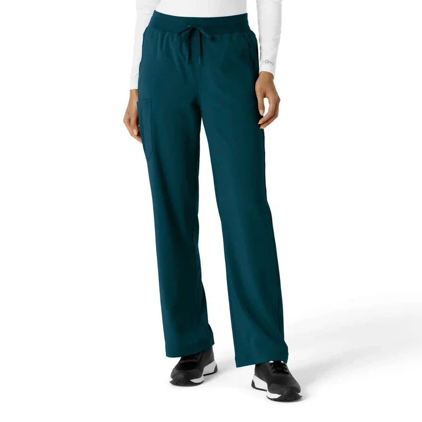Pantalones de trabajo Force Cross-Flex de corte acampanado para mujer