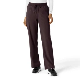 Pantalones de trabajo Force Cross-Flex de corte acampanado para mujer