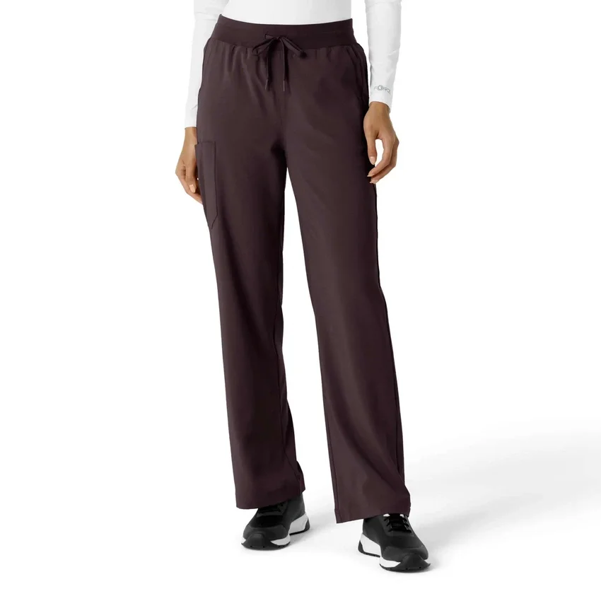 Pantalones de trabajo Force Cross-Flex de corte acampanado para mujer