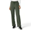 Pantalones de trabajo Force Cross-Flex de corte acampanado para mujer
