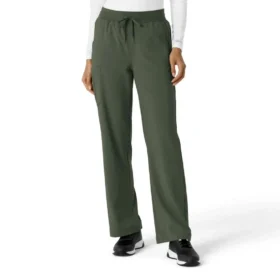 Pantalones de trabajo Force Cross-Flex de corte acampanado para mujer