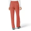 Pantalones de trabajo Force Cross-Flex de corte acampanado para mujer