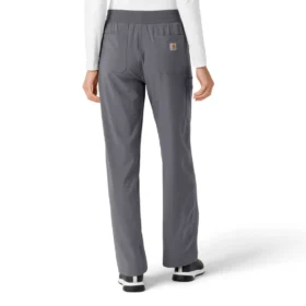 Pantalones de trabajo Force Cross-Flex de corte acampanado para mujer