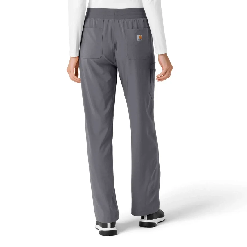 Pantalones de trabajo Force Cross-Flex de corte acampanado para mujer