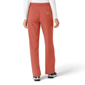 Pantalones de trabajo Force Cross-Flex de corte acampanado para mujer