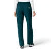 Pantalones de trabajo Force Cross-Flex de corte acampanado para mujer