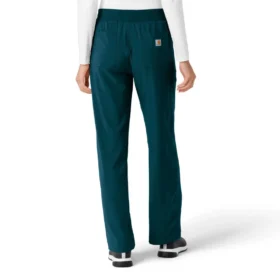 Pantalones de trabajo Force Cross-Flex de corte acampanado para mujer