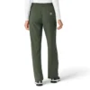 Pantalones de trabajo Force Cross-Flex de corte acampanado para mujer