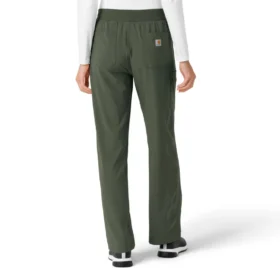 Pantalones de trabajo Force Cross-Flex de corte acampanado para mujer