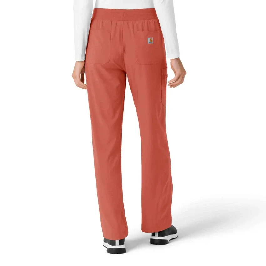 Pantalones de trabajo Force Cross-Flex de corte acampanado para mujer