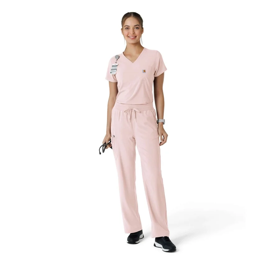 Pantalones de trabajo Force Cross-Flex de corte acampanado para mujer