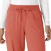 Pantalones de trabajo Force Cross-Flex de corte acampanado para mujer