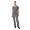 Pantalones de trabajo Force Cross-Flex de corte acampanado para mujer