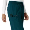Pantalones de trabajo Force Cross-Flex de corte acampanado para mujer