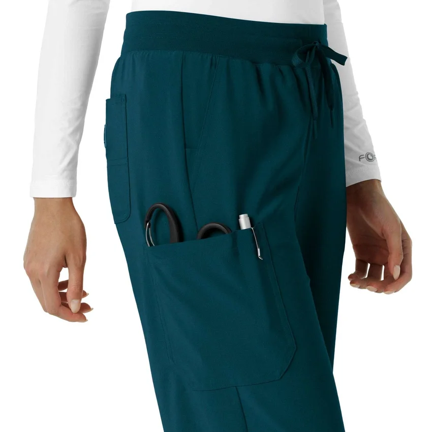Pantalones de trabajo Force Cross-Flex de corte acampanado para mujer