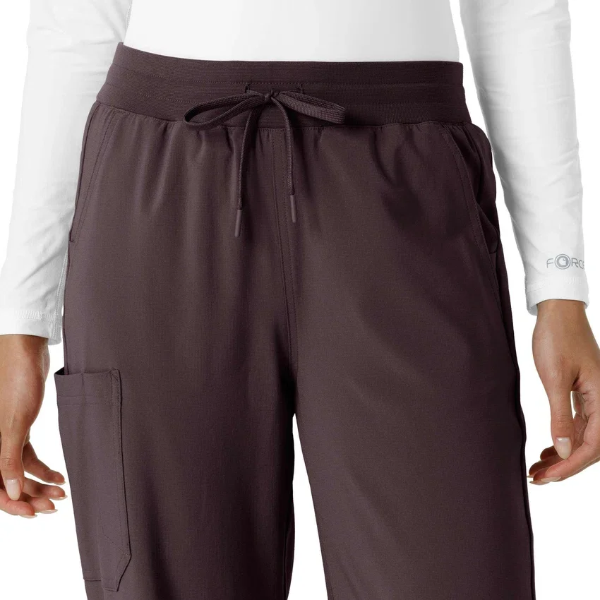 Pantalones de trabajo Force Cross-Flex de corte acampanado para mujer