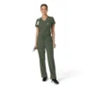 Pantalones de trabajo Force Cross-Flex de corte acampanado para mujer