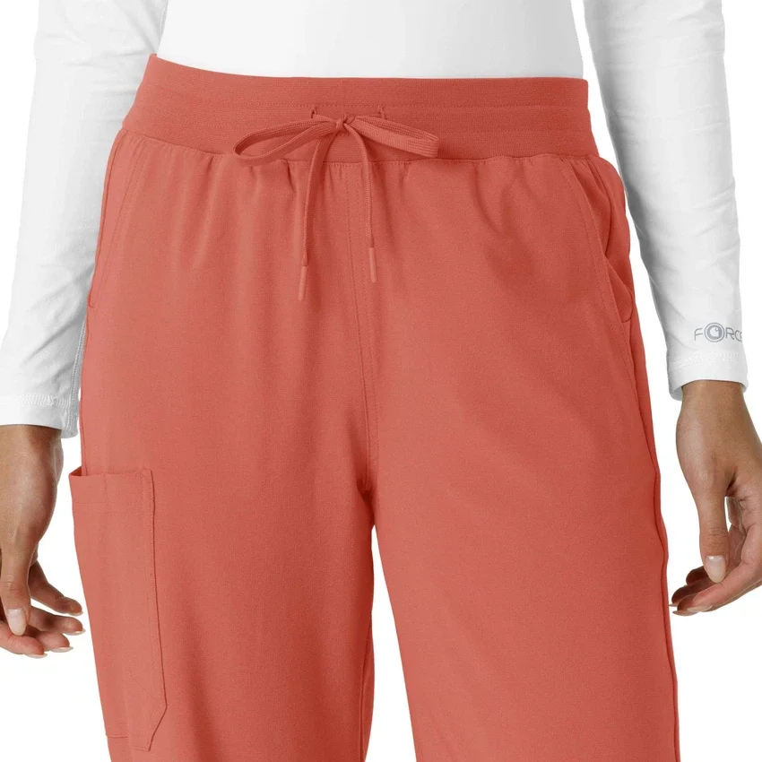 Pantalones de trabajo Force Cross-Flex de corte acampanado para mujer