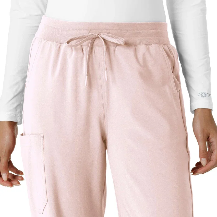 Pantalones de trabajo Force Cross-Flex de corte acampanado para mujer