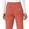 Pantalones de trabajo Force Cross-Flex de corte acampanado para mujer